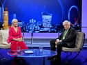 Nadine Dorries interviewed Boris Johnson on Talk TV show Friday Night with Nadine