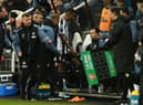 Newcastle United striker Alexander Isak. (Photo by Gareth Copley/Getty Images)