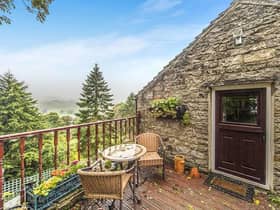 The Butterfly Cottage in County Durham (Photo: Airbnb)