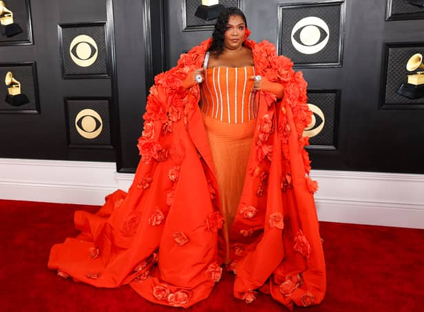 Singer Lizzo is performing at Glastonbury 2023 