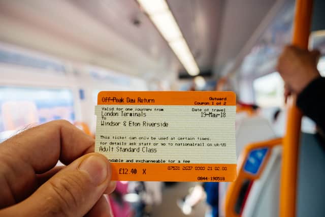 Paper train tickets could also soon be phased out