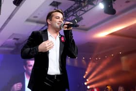 Joe McElderry will perform a special show in March.