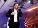 Joe McElderry will perform a special show in March.