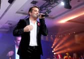 Joe McElderry will perform a special show in March.