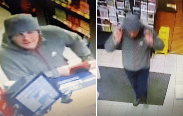 Peter Baglin was last seen on CCTV - Credit: Greater Manchester Police
