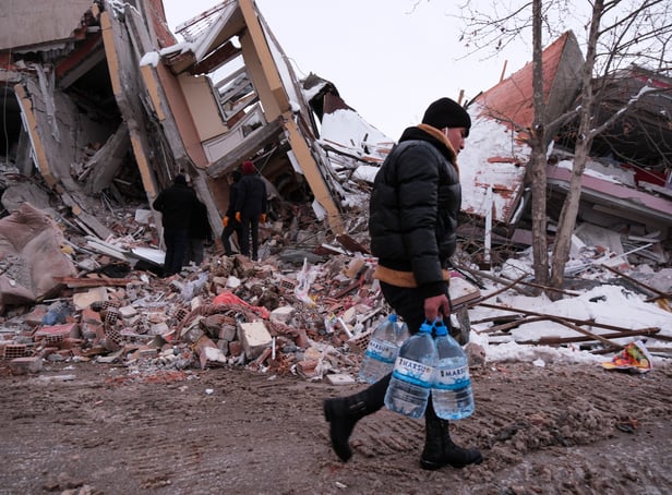 <p>The earthquake has killed thousands of people in Turkey and Syria (Photo: Getty)</p>
