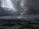 Drax Group Plc’s power station where workes have voted to go on strike.