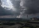 Drax Group Plc’s power station where workes have voted to go on strike.