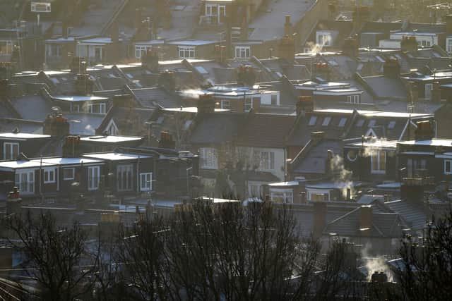 Smoke control areas aim to reduce the amount of smoke released from chimneys in urban areas. 