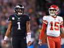 The Super Bowl will be on this weekend. Credit: Mitchell Leff/Getty (L) and Dylan Buell/Getty Images (R)
