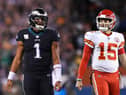 The Super Bowl will be on this weekend. Credit: Mitchell Leff/Getty (L) and Dylan Buell/Getty Images (R)