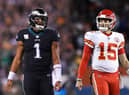 The Super Bowl will be on this weekend. Credit: Mitchell Leff/Getty (L) and Dylan Buell/Getty Images (R)