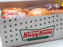 Krispy Kreme is handing out free donuts this Valentines Day