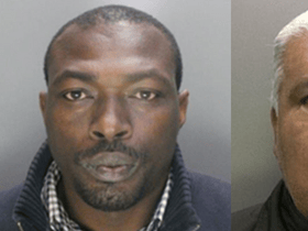 Harrison Ojober, 44 and his accomplice Khalid Rajah, 73.