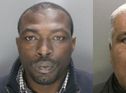 Harrison Ojober, 44 and his accomplice Khalid Rajah, 73.