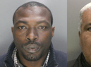 Harrison Ojober, 44 and his accomplice Khalid Rajah, 73.