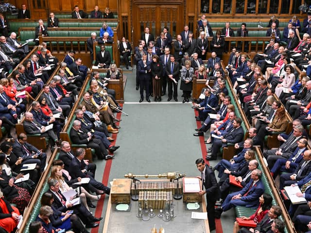 MPs have been given a 2.9% pay rise, starting from April 1.