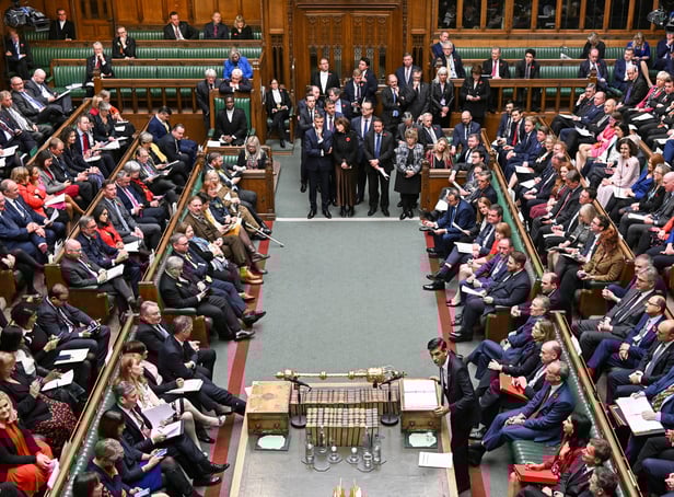 <p>MPs have been given a 2.9% pay rise, starting from April 1.</p>
