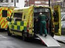 Ambulance wait times were down by more than an hour in January compared to December 2022.