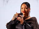Rihanna wants to show her son her HalfTime show (Pic:Getty)