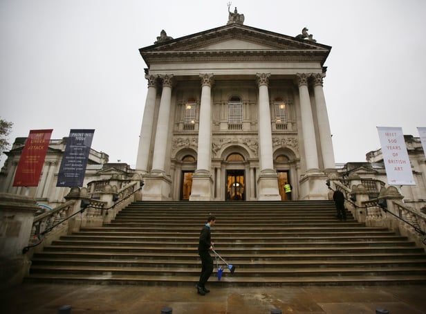 <p>Protesters clash at Tate Britain during drag queen kids story-telling event held to mark LGBT+ History Month</p>