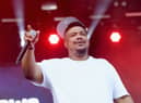 NEW YORK, NY - SEPTEMBER 16:  Rapper David Jude Jolicoeur of De La Soul performs onstage during the Meadows Music And Arts Festival - Day 2 at Citi Field on September 16, 2017 in New York City.  (Photo by Roy Rochlin/Getty Images)