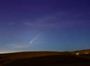 Stock image of a meteoroid