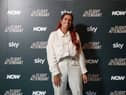  Stacey Solomon attends The Flight Attendant First Class Lounge experience at Selfridges in 2022. (Photo by Tristan Fewings/Getty Images for NOW)