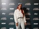  Stacey Solomon attends The Flight Attendant First Class Lounge experience at Selfridges in 2022. (Photo by Tristan Fewings/Getty Images for NOW)