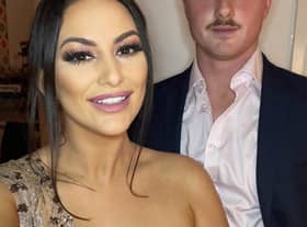 Jess Potter, 31, with her boyfriend TJ O’Reilly. 