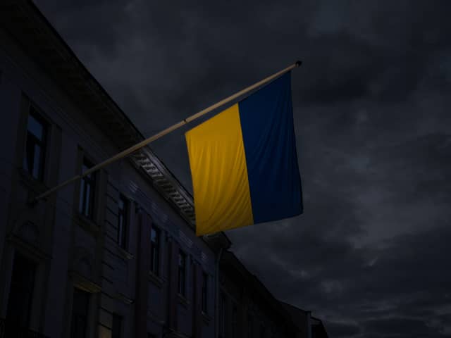 British National dies in Ukraine, Foreign Office confirms 