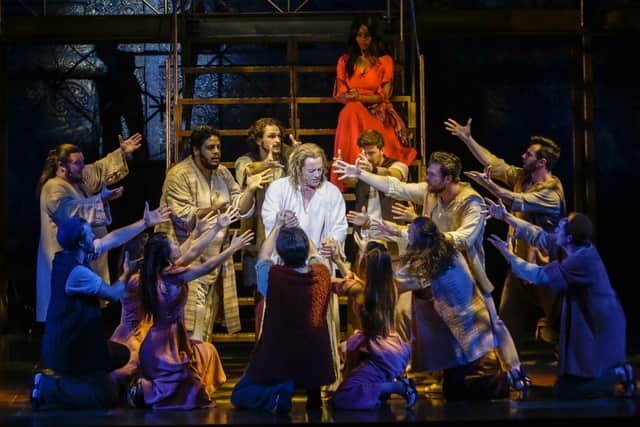 Jesus Christ Superstar is coming to Palace Theatre for two weeks in September 2023.