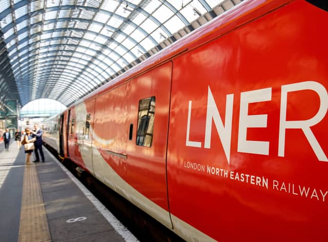 LNER train at King’s Cross (Image: Getty Images)
