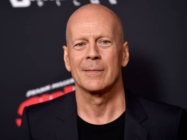 Bruce Willis has been diagnosed with frontotemporal dementia. (Credit: Getty Images)