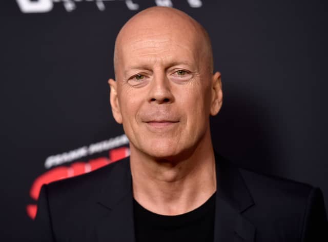Bruce Willis has been diagnosed with frontotemporal dementia. (Credit: Getty Images)