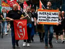 Rail workers will stage a series of fresh strikes in March and April (Photo: Getty Images)