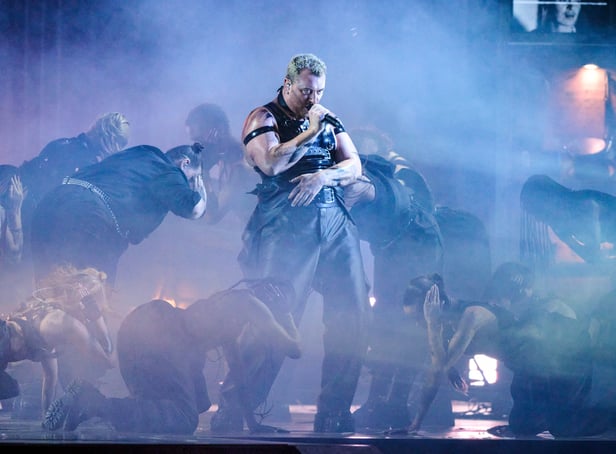 <p>LONDON, ENGLAND - FEBRUARY 11: EDITORIAL USE ONLY: Sam Smith performs on stage during The BRIT Awards 2023 at The O2 Arena on February 11, 2023 in London, England. (Photo by Gareth Cattermole/Gareth Cattermole/Getty Images)</p>