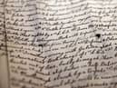A letter (not pictured) posted in 1916 have reached its london destination more than 100 years later. 