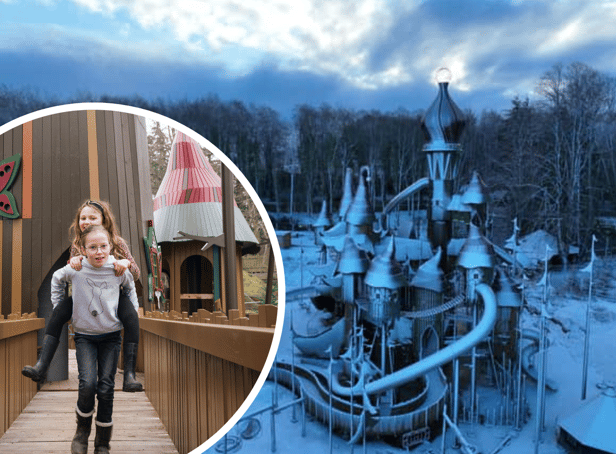 <p>The world’s biggest children’s play park Lilidorei is due to open in the UK in 2023</p>