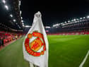 Manchester United’s Old Trafford. The club are subject to takeover interest.  