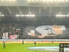 Newcastle fans pay tribute to Sir Bobby Robson with stunning Wor Flags display v Liverpool