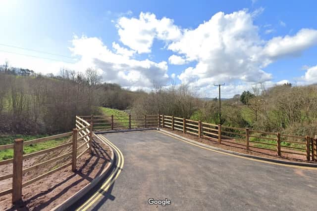 GV of Ludwell Valley Park. Picture: Google Maps
