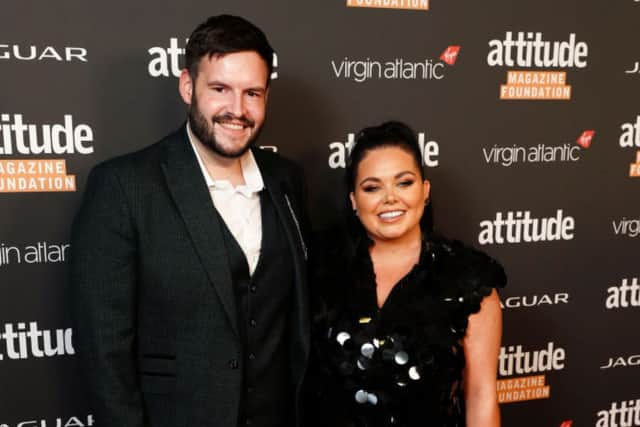 Scarlett Moffatt and partner Scott Dobinson are expecting their first child together