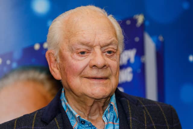 Sir David Jason starred as Granville in both Open All Hours and Still Open All Hours
