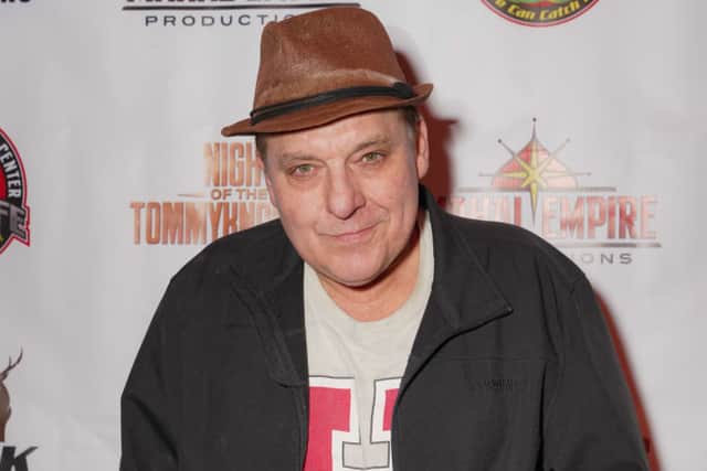 Actor Tom Sizemore is in crtical condition after suffering a brain aneurysm