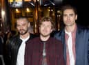 Charlie Simpson,  Matt Willis and James Bourne