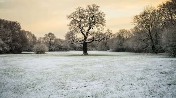 The Met Office is warning of cold temperatures  