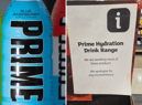 Sainsbury’s is stocking Prime Energy drinks from today