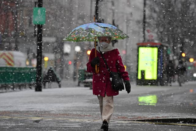 Met Office 5-day forecast as cold snap expected across UK