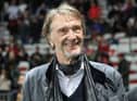 Now we turn out attention to British INEOS Group chairman and Man Utd fan Sir Jim Ratcliffe.